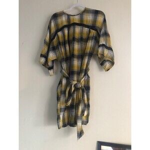 MAEVE ANTHROPOLOGIE Women’s Tunic Shirt Dress, Plaid